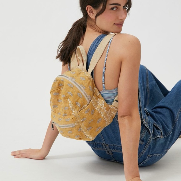 Urban Outfitters Handbags - Urban Outfitters UO Portabella Kantha Mini Backpack
